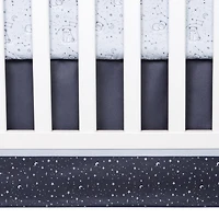 Ensemble De Literie De Berceau 4 Pièces Ourson Sommeillant