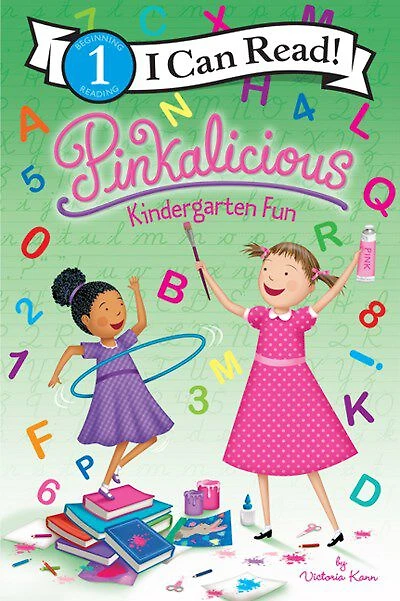 Pinkalicious: Kindergarten Fun - English Edition