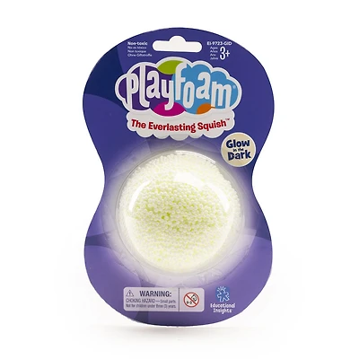Playfoam Jumbo Pod, Glow In The Dark - English Edition