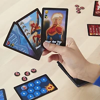 Marvel Chaos, jeu de cartes avec super-héros Marvel - Édition anglaise