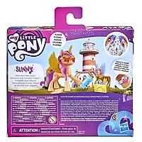 My Little Pony: A New Generation, Aventure de cristal Sunny Starscout, figurine d'alicorne