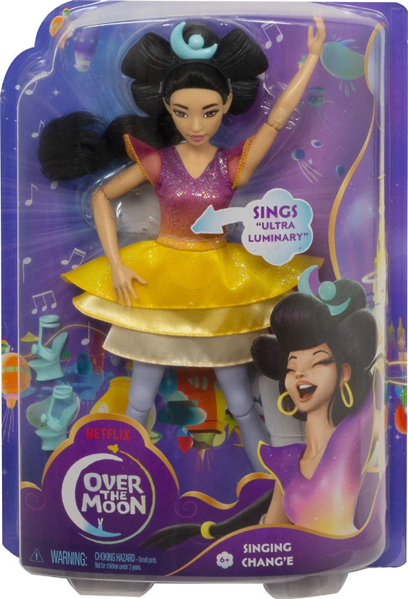 Over the Moon - ​Poupée Chantante Chang'e