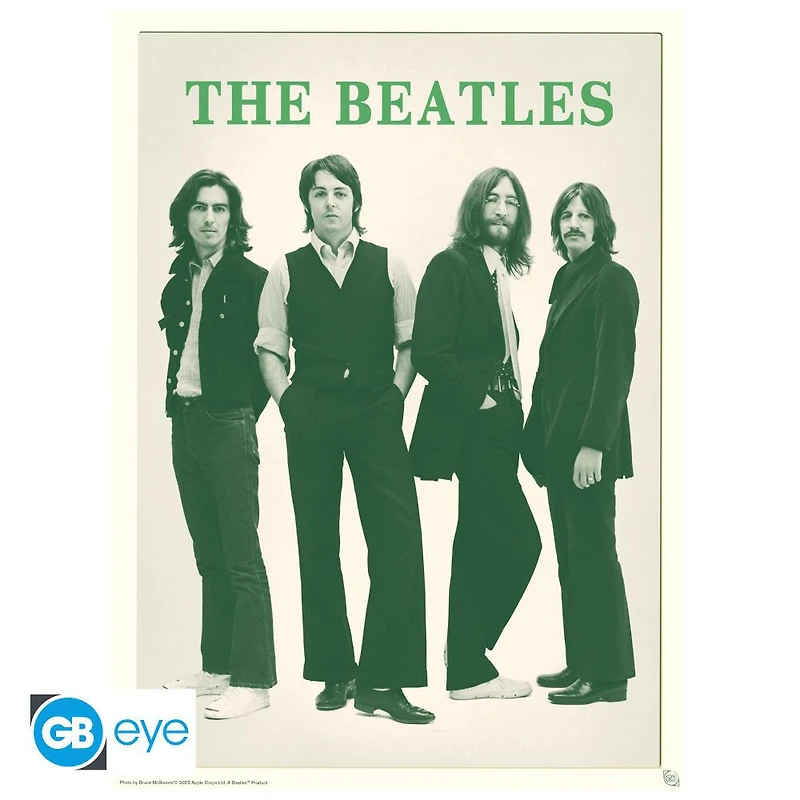 The Beatles - Set 2 Posters Chibi 52X38 - The Beatles X4
