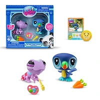 Littlest Pet Shop Pet Pairs, Paquet De 2 Amis Artistiques