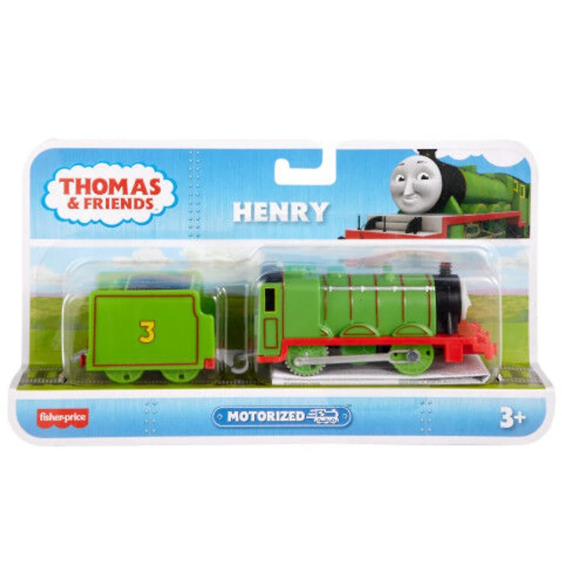 Thomas et ses Amis TrackMaster Locomotive Motorisée Henry - Édition anglaise