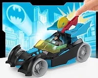 Imaginext - DC Super Friends - Batmobile de Course Bat-Tech