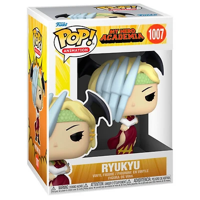 Figurine en Vinyle Ryuko en costume de héros par Funko POP! My Hero Academia
