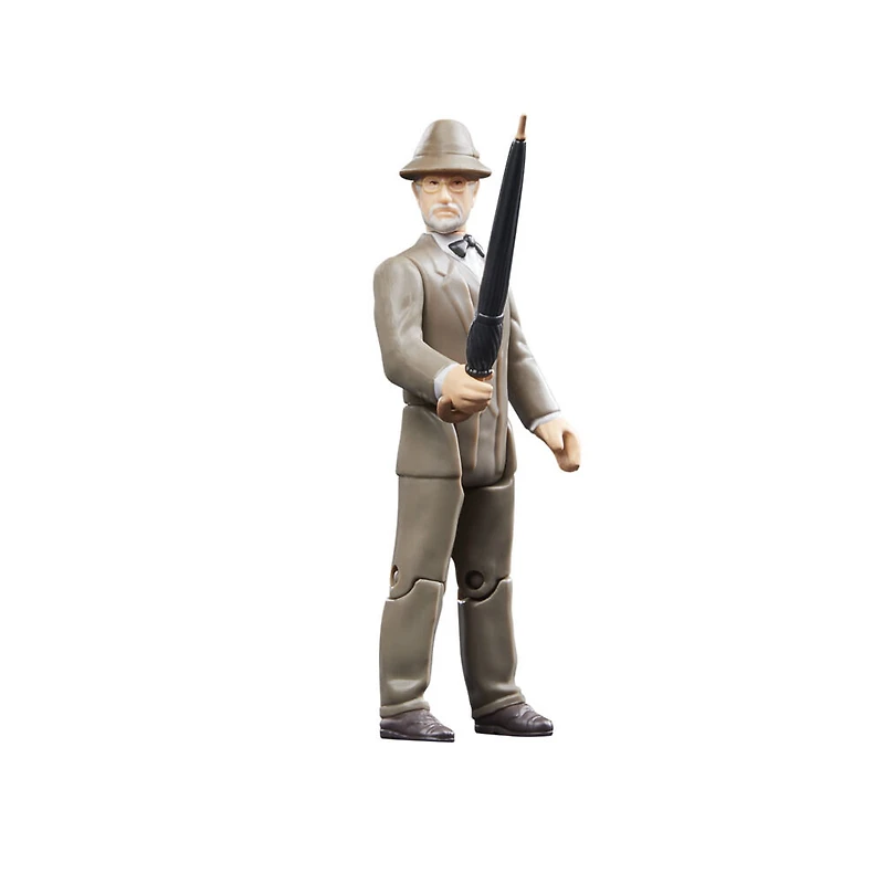 Indiana Jones et la dernière croisade Retro Collection, figurine Dr Henry Jones de 9,5 cm