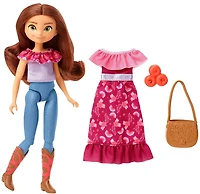 Spirit: l'indomptable -Poupée Lucky & tenue accessoirisée