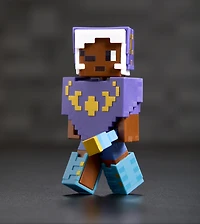 Minecraft Série Créateur Figurines articulées et accessoires, 8,26cm