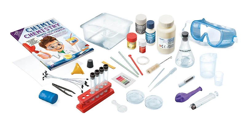 Buki Chimie 150 expériences