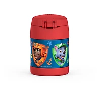 SS Vac Ins 10oz Food Jar w/Spoon - PAW PATROL