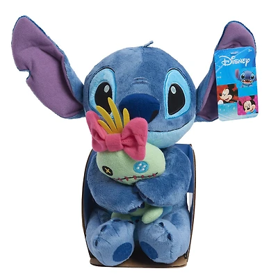 Peluche Stitch avec Souillon de Disney Classics