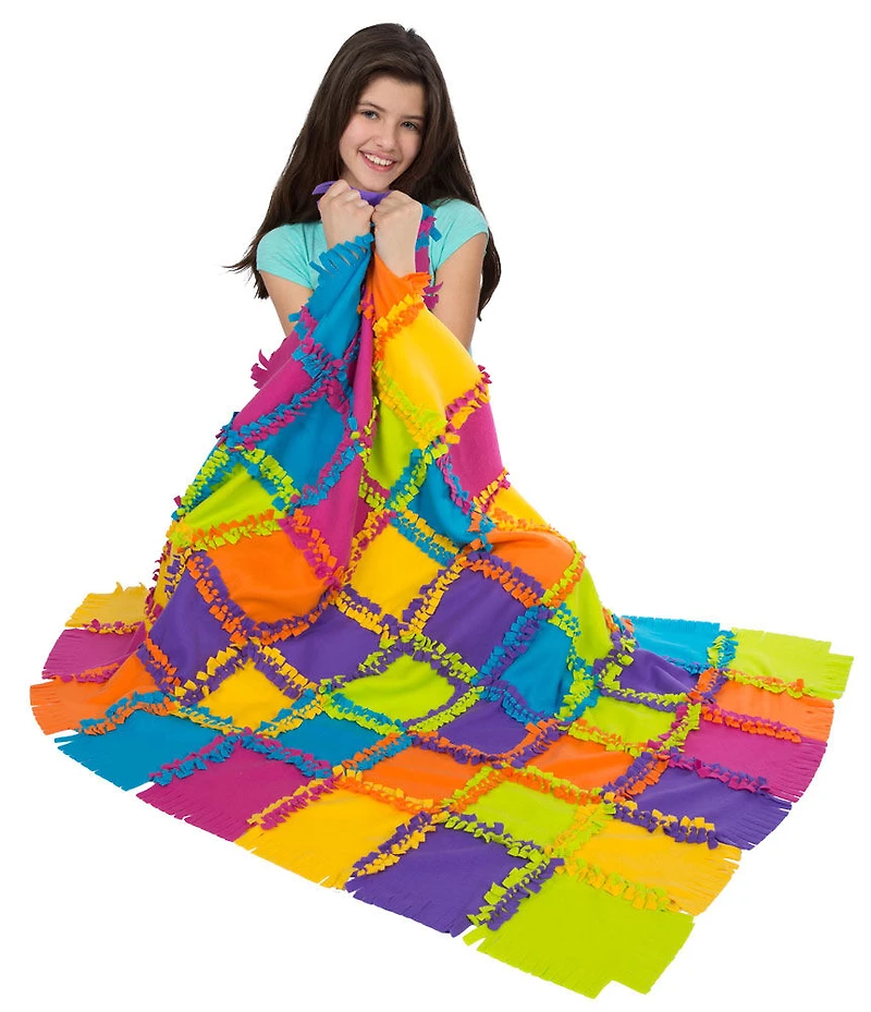 ALEX Toys Diy Knot A Quilt Kit