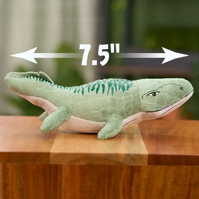 Jurassic World Rebirth Small Plush Mosasaurus