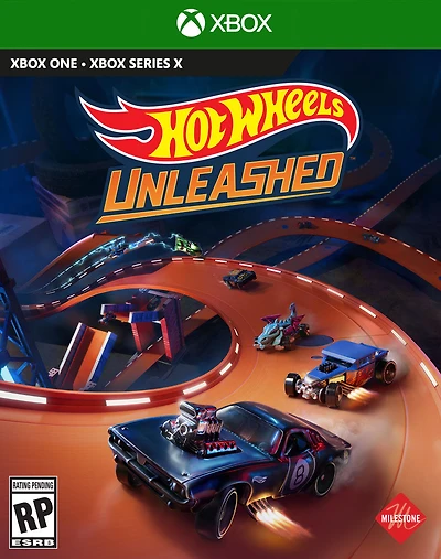 XB1-Hot Wheels Unleashed