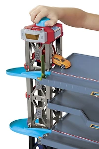 Fast Lane Multi-Level Parking Garage Playset