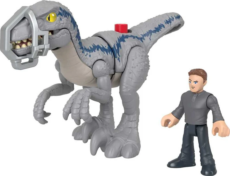 Imaginext-Jurassic World-Coffret de 3 pièces