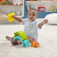 Fisher-Price - Amis merveilleux - Dino Empile et emboîte