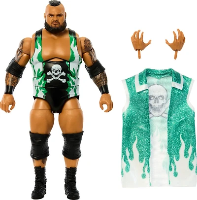 WWE-Bronson Reed-Figurine articulée Élite 15cm de collection