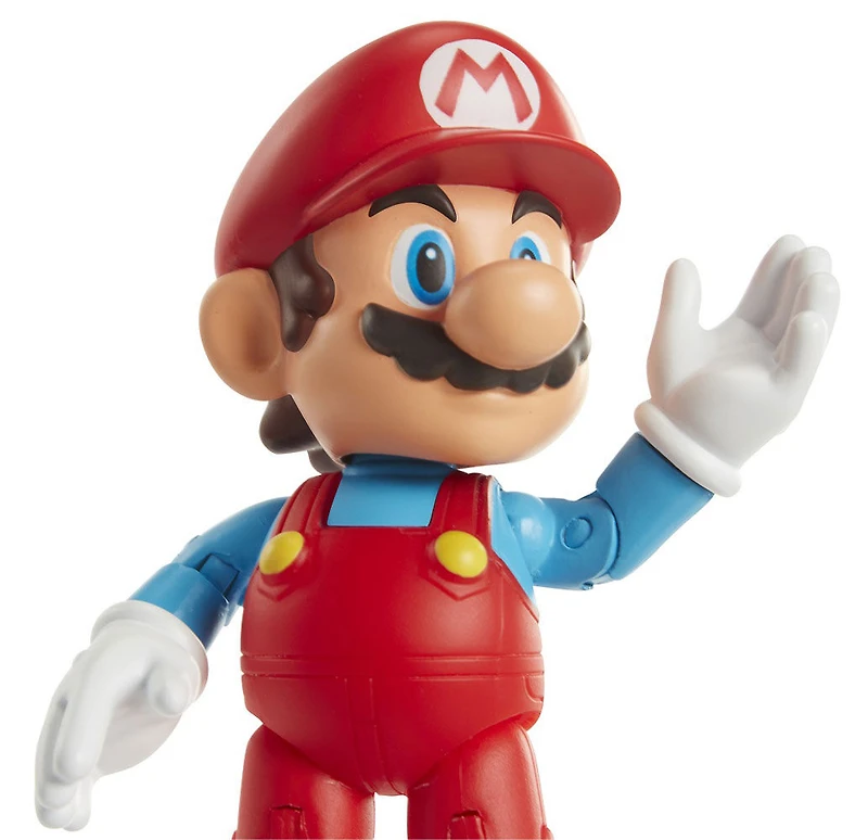 Nintendo - Figurine 4 po Monde Nintendo
