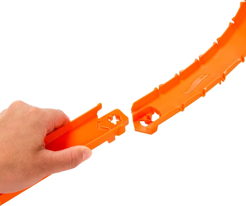 Hot Wheels-Coffret Piste Deluxe Track Creator-coffret avec 2véhicules