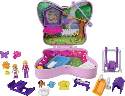 Polly Pocket - Coffret Le Jardin Papillon