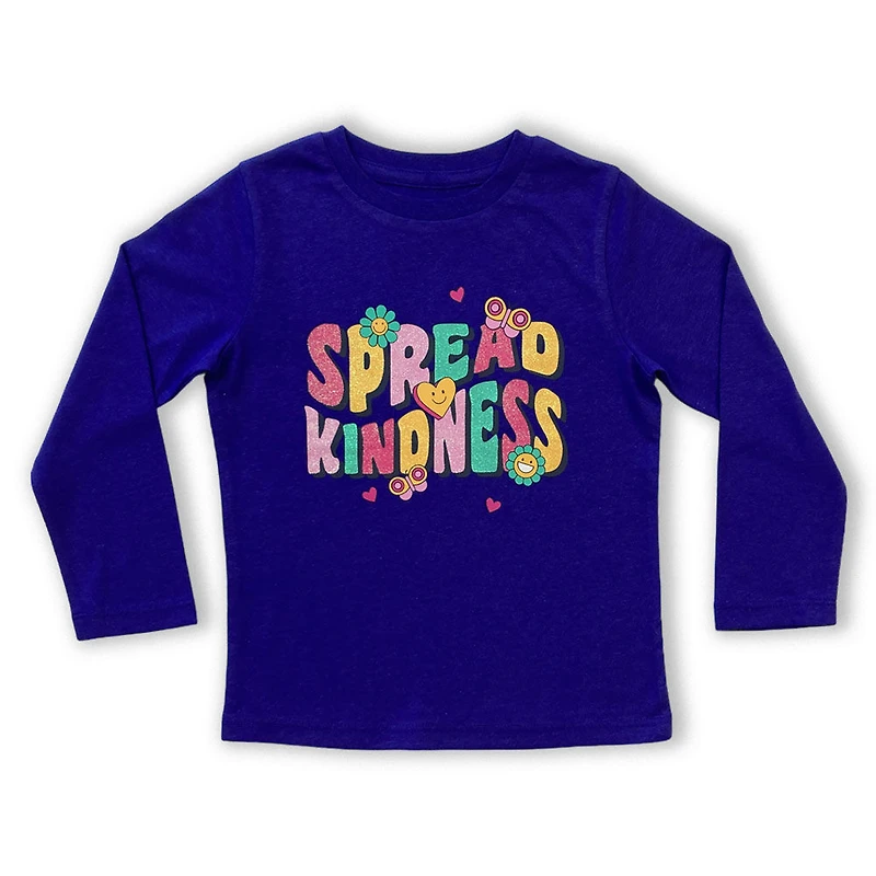 T-shirt à manches longues Répandre la gentillesse