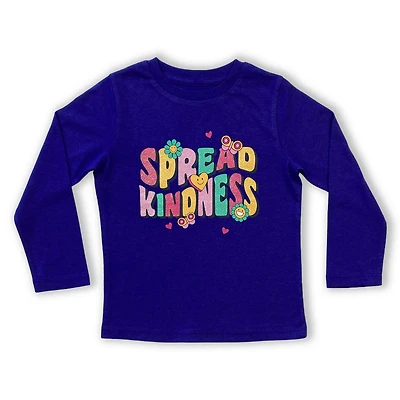 T-shirt à manches longues Répandre la gentillesse