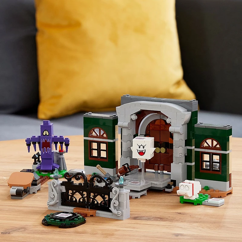 LEGO Super Mario Ensemble d'extension L'entrée de Luigi's Mansion 71399 (504 pièces)