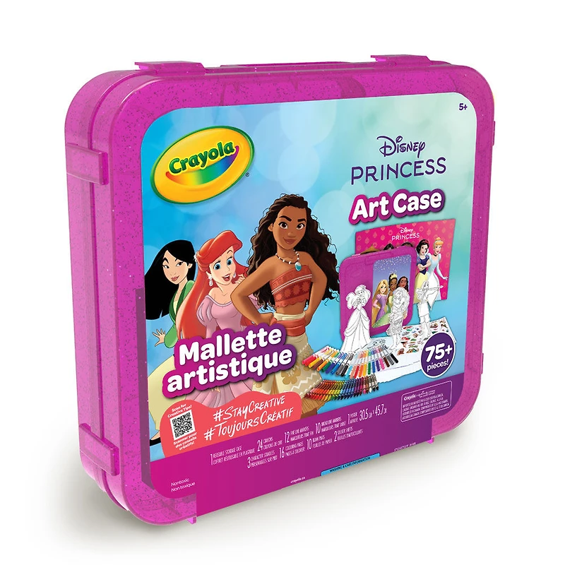 Crayola Disney Princess Art Case