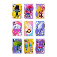 UNO Trolls Band Together - Jeu de cartes