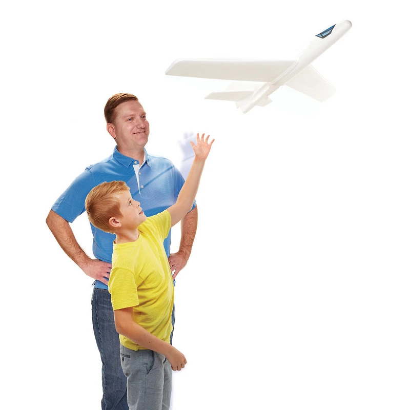 48 pouce SkyRider Raptor planeur blanc