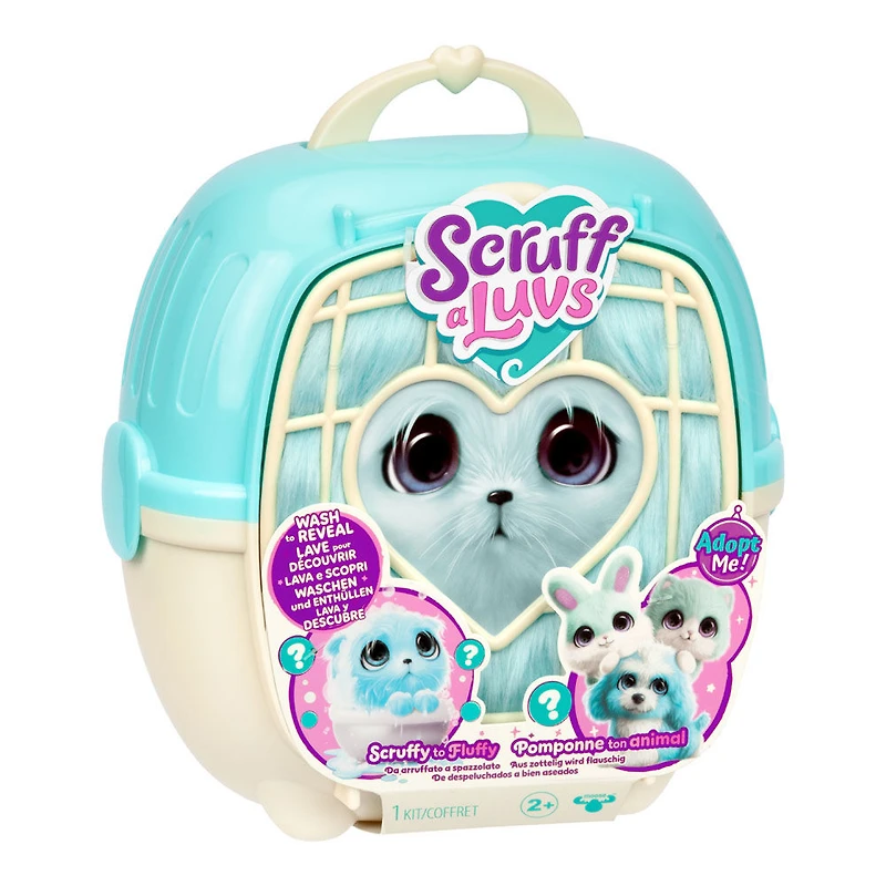 Scruff-A-Luvs Paquet Singe Bleu