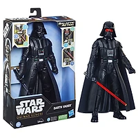 Star Wars Galactic Action Darth Vader, figurine électronique interactive de 30 cm - Édition anglaise