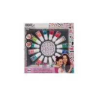 Create It! Set de Vernis a Ongles Mermaid 16 Bouteilles