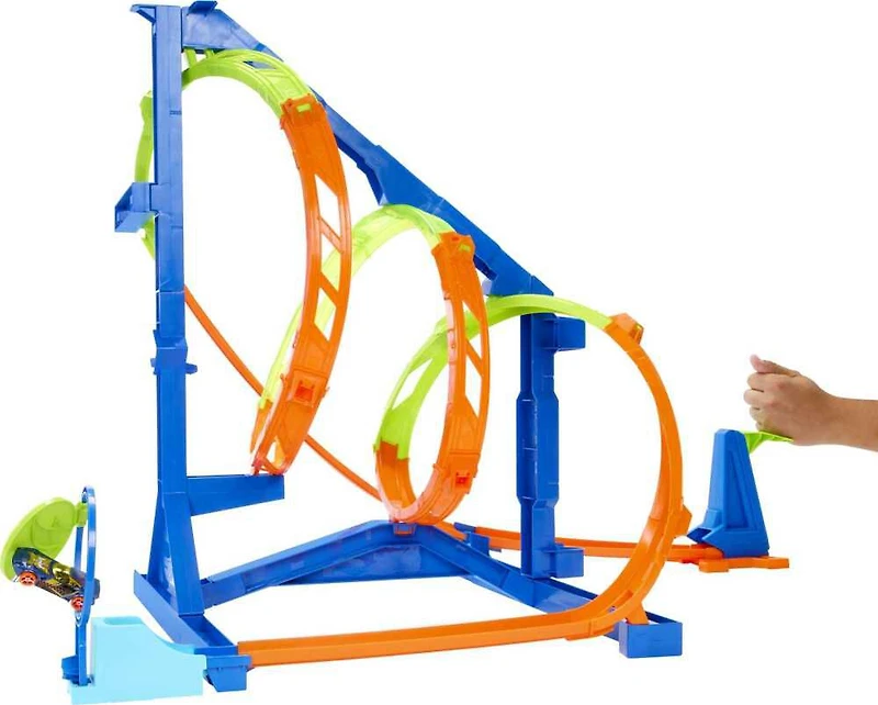 Hot Wheels- Coffret Spirale Infernale