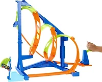 Hot Wheels- Coffret Spirale Infernale