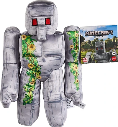 Minecraft-Peluche Golem de Fer-taille de 20cm à collectionner