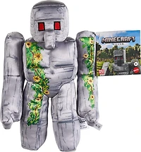 Minecraft-Peluche Golem de Fer-taille de 20cm à collectionner
