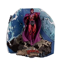 Marvel Magneto 1:10ème Échelle Collectible avec Scène (X-Men #1)