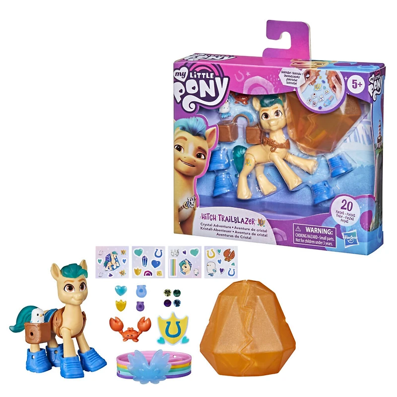 My Little Pony: A New Generation, Hitch Trailblazer Aventure de cristal
