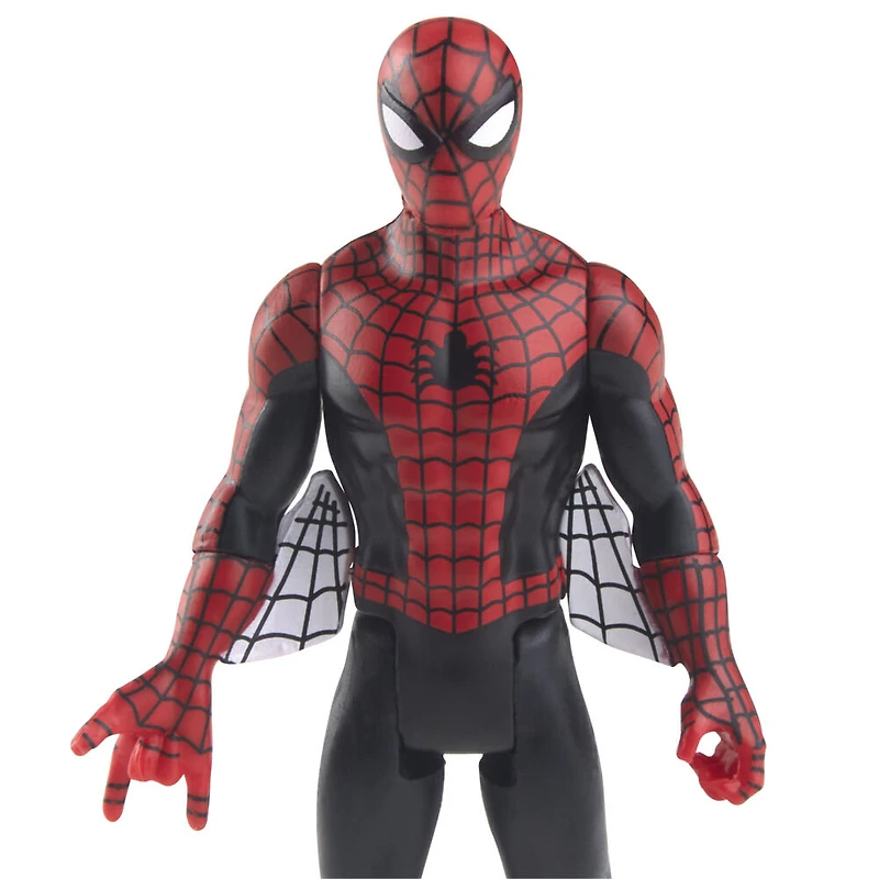 Hasbro Marvel Legends Series Retro 375 Collection, figurine articulée de collection Spider-Man de 9,5 cm