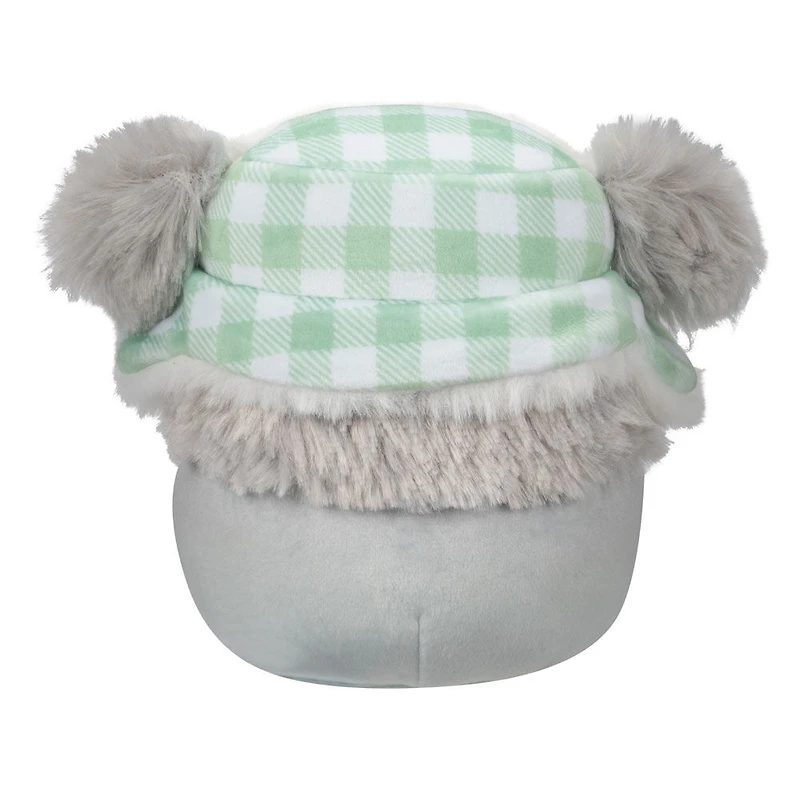 Squishmallows 5" - Evita le Bigfoot gris avec chapeau de trappeur