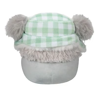 Squishmallows 5" - Evita le Bigfoot gris avec chapeau de trappeur