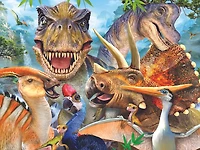 Discovery Dinosaur 100Pc Casse-Tête