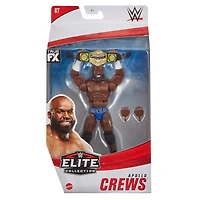 WWE- Figurine articulée à collectionner Élite Apollo Crews