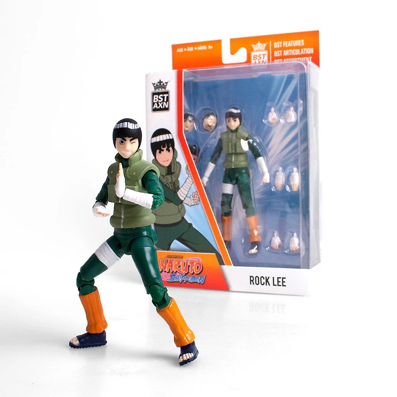 Rock Lee (Naruto Shippuden) Figurine BST AXN 12,7 cm - Édition anglaise