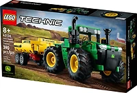 LEGO Technic Tracteur John Deere 9620R à 4 roues motrices 42136 Ensemble de modèle à construire (390 pièces)