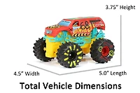 1:43 R/C Monster Truck Back Flip Set - Demolition Derby